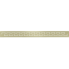 Mexen Flat M15 Cover for Linear Drain 60 cm, Gold Brushed - 1A24060