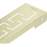 Mexen Flat M15 Cover for Linear Drain 70 cm, Brushed Gold - 1A24070