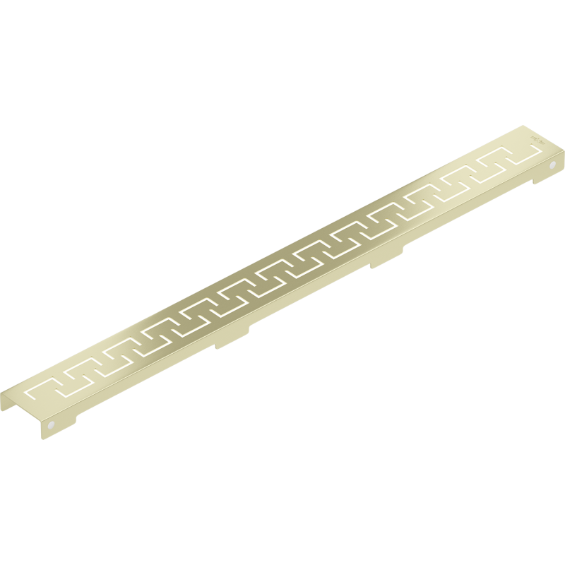 Mexen Flat M15 Cover for Linear Drain 70 cm, Brushed Gold - 1A24070