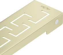 Mexen Flat M15 cover for linear drain 100 cm, brushed gold - 1A24100
