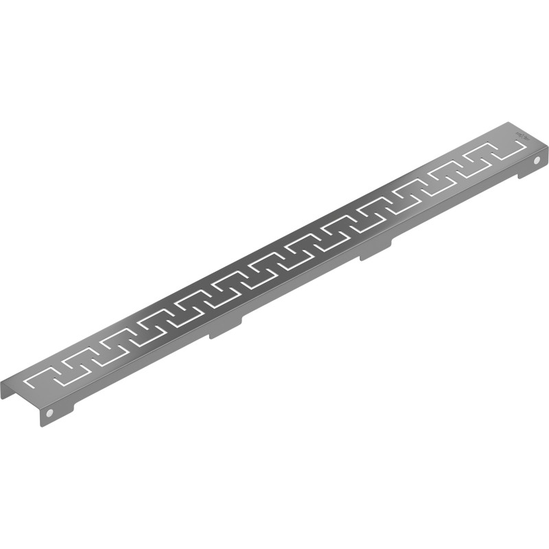 Mexen Flat M15 Cover for Linear Drain 50 cm, Gun Gray Brushed - 1E24050