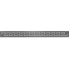 Mexen Flat M15 Cover for Linear Drain 50 cm, Gun Gray Brushed - 1E24050