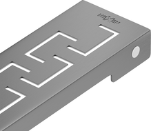 Mexen Flat M15 Cover for Linear Drain 60 cm, Brushed Gun Gray - 1E24060
