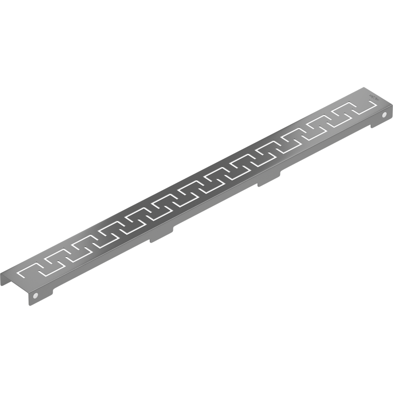 Mexen Flat M15 cover for linear drain 70 cm, brushed gun gray - 1E24070