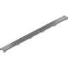 Mexen Flat M15 cover for linear drain 90 cm, gun gray brushed - 1E24090
