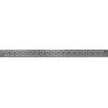 Mexen Flat M15 cover for linear drain 90 cm, gun gray brushed - 1E24090