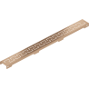 Mexen Flat M15 cover for linear drain 50 cm, brushed copper - 1C24050