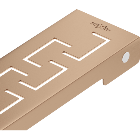 Mexen Flat M15 cover for linear drain 80 cm, brushed copper - 1C24080