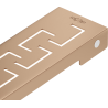 Mexen Flat M15 cover for linear drain 80 cm, brushed copper - 1C24080