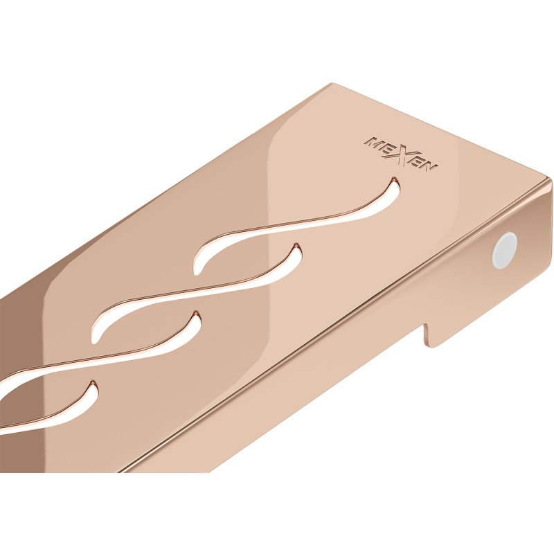 Mexen Flat M18 cover for linear drain 50 cm, rose gold - 1623050