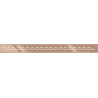Mexen Flat M18 linear drain cover 60 cm, rose gold - 1623060