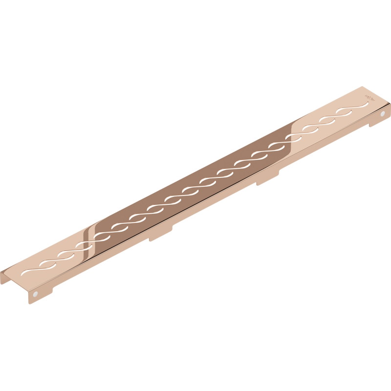 Mexen Flat M18 linear drain cover 60 cm, rose gold - 1623060