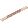 Mexen Flat M18 linear drain cover 60 cm, rose gold - 1623060