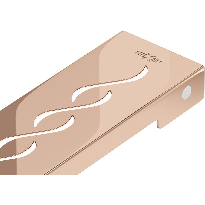 Mexen Flat M18 Linear Drain Cover 80 cm, Rose Gold - 1623080