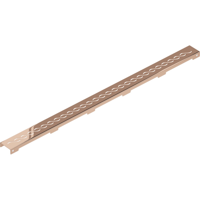 Mexen Flat M18 Linear Drain Cover 80 cm, Rose Gold - 1623080