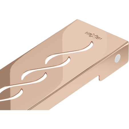 Mexen Flat M18 Cover for Linear Drain 100 cm, Rose Gold - 1623100
