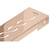 Mexen Flat M18 Cover for Linear Drain 100 cm, Rose Gold - 1623100