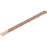 Mexen Flat M18 Cover for Linear Drain 100 cm, Rose Gold - 1623100