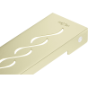 Mexen Flat M18 Linear Drain Cover 60 cm, Brushed Gold - 1A23060