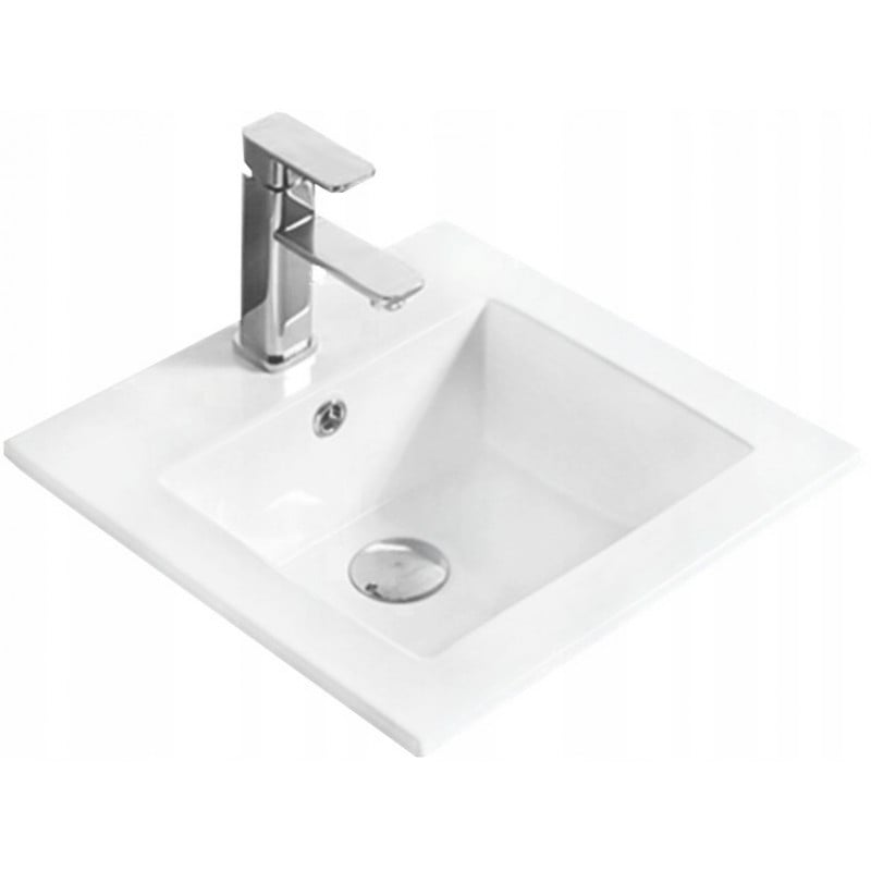 Mexen Stella countertop washbasin 41 x 41 cm, white - 25454100