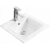 Mexen Stella countertop washbasin 41 x 41 cm, white - 25454100
