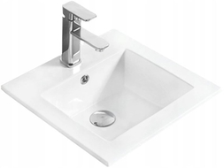 Mexen Stella countertop washbasin 41 x 41 cm, white - 25454100
