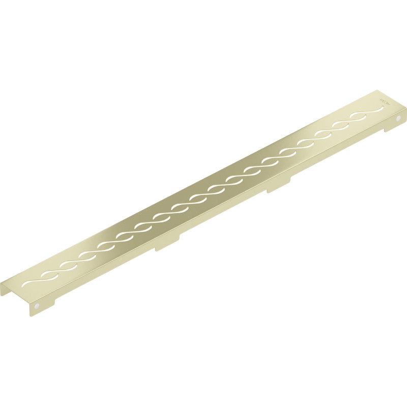 Mexen Flat M18 Cover for 70 cm Linear Drain, Brushed Gold - 1A23070
