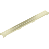 Mexen Flat M18 cover for linear drain 70 cm, brushed gold - 1A23070
