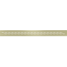 Mexen Flat M18 Cover for 70 cm Linear Drain, Brushed Gold - 1A23070