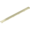 Mexen Flat M18 cover for linear drain 80 cm, brushed gold - 1A23080