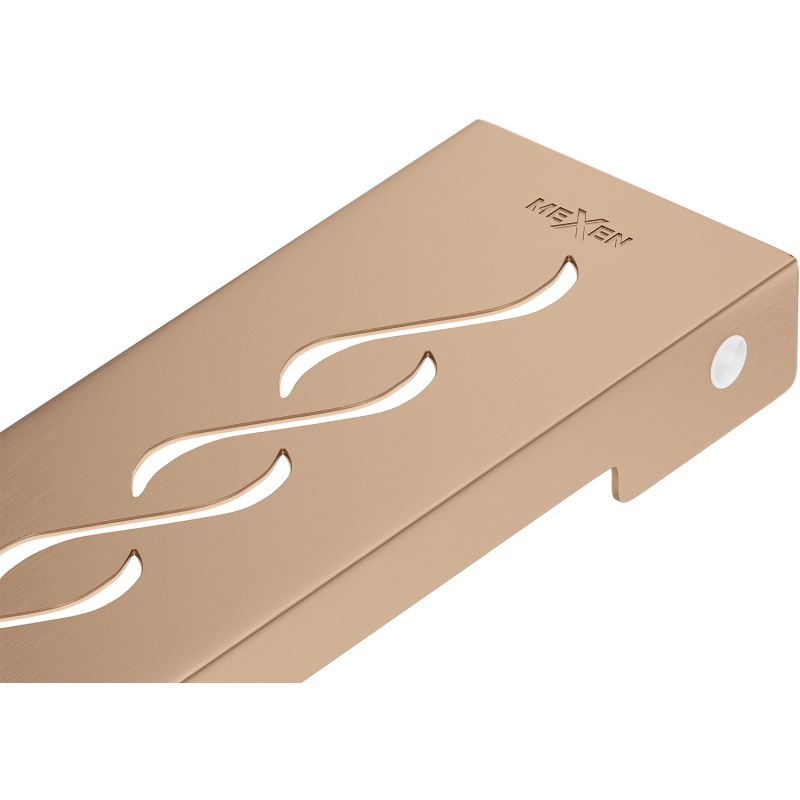 Mexen Flat M18 cover for linear drain 50 cm, brushed copper - 1C23050