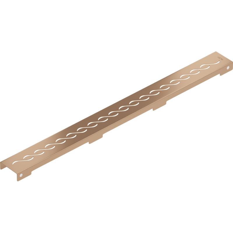 Mexen Flat M18 cover for linear drain 50 cm, brushed copper - 1C23050