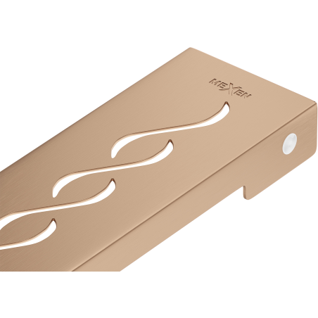 Mexen Flat M18 Cover for 60 cm Linear Drain, Brushed Copper - 1C23060