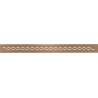 Mexen Flat M18 linear drain cover 60 cm, brushed copper - 1C23060