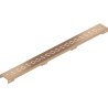 Mexen Flat M18 cover for linear drain 70 cm, brushed copper - 1C23070