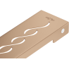 Mexen Flat M18 Linear Drain Cover 80 cm, Brushed Copper - 1C23080