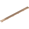 Mexen Flat M18 Linear Drain Cover 80 cm, Brushed Copper - 1C23080