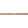 Mexen Flat M18 Linear Drain Cover 80 cm, Brushed Copper - 1C23080