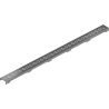 Mexen Flat M18 grating cover for linear drain 90 cm, brushed gun gray - 1E23090