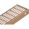Mexen Flat M33 cover for linear drain 50 cm, brushed copper - 1C33050