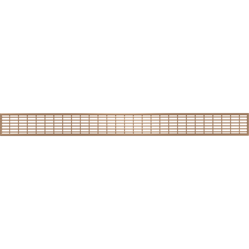 Mexen Flat M33 cover for linear drain 50 cm, brushed copper - 1C33050