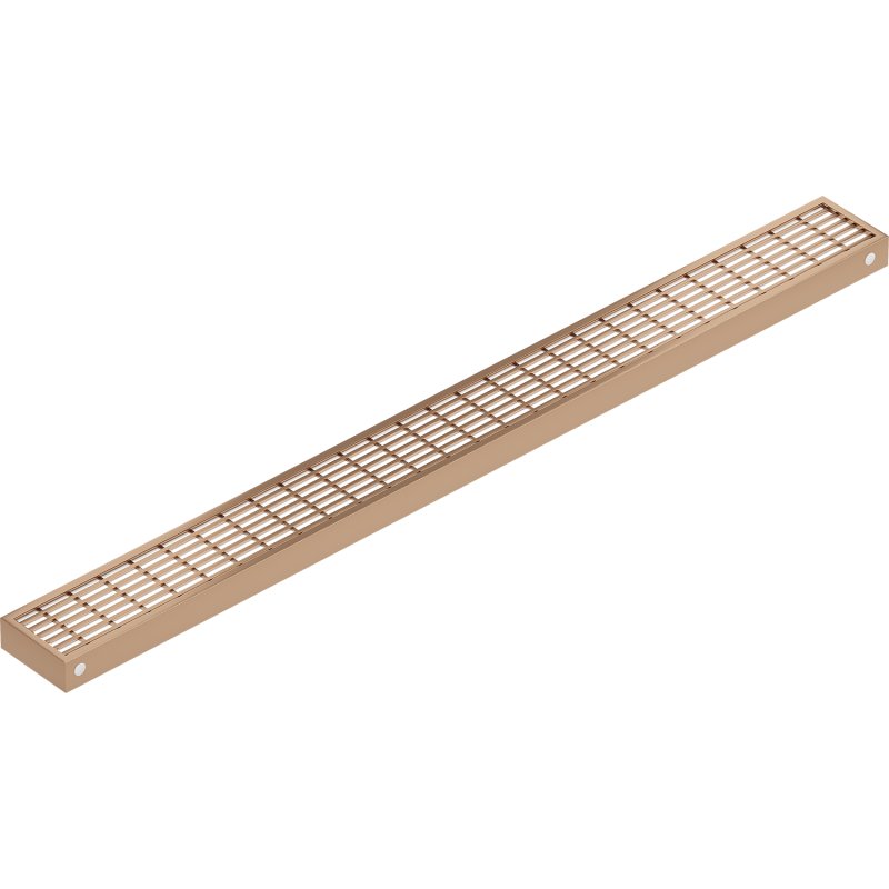 Mexen Flat M33 cover for linear drain 70 cm, brushed copper - 1C33070
