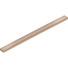 Mexen Flat M33 cover for linear drain 90 cm, brushed copper - 1C33090