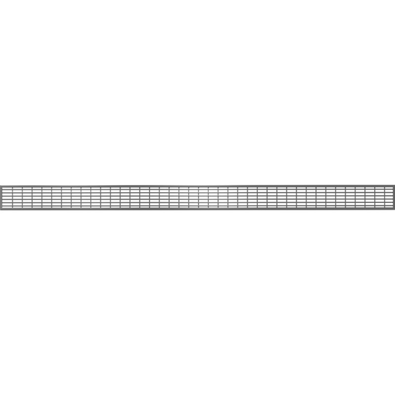 Mexen Flat M33 cover for linear drain 80 cm, gun gray brushed - 1E33080