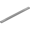 Mexen Flat M33 Cover for Linear Drain 90 cm, Brushed Gun Gray - 1E33090