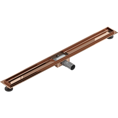 Mexen Flat body for linear drain 100 cm, rose gold - 1615100