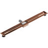 Mexen Flat body for linear drain 100 cm, rose gold - 1615100