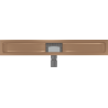 Mexen Flat linear drain body 70 cm, brushed copper - 1C15070