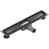 Mexen Flat linear drain body 60 cm, gun gray brushed - 1E15060