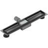 Mexen Flat linear drain body 60 cm, gun gray brushed - 1E15060